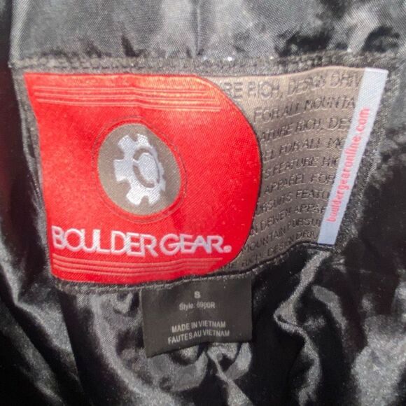 Boulder Gear Men's Winter Sports Active Outdoor Skiing Pinnacle 6900R Ski Bib Sz - Picture 6 of 16